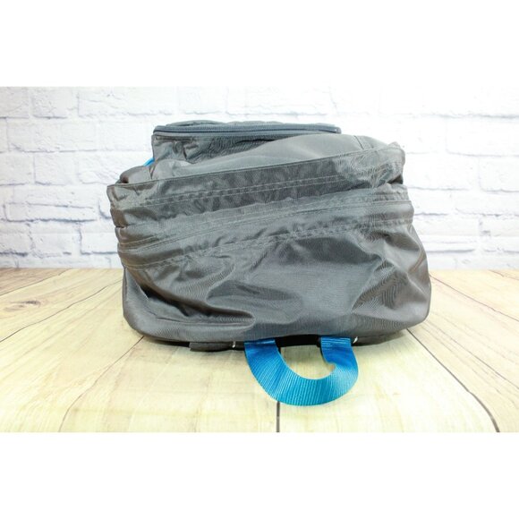 LL Bean Unisex Adult Alloy Gray Weatherproof Deluxe Book Pack 37L Backpack main image 10